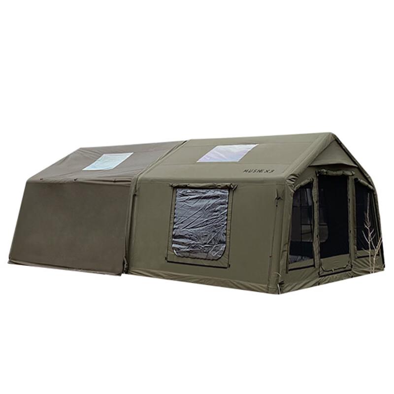 ZISIZ Outdoor Inflatable Camping Tent
