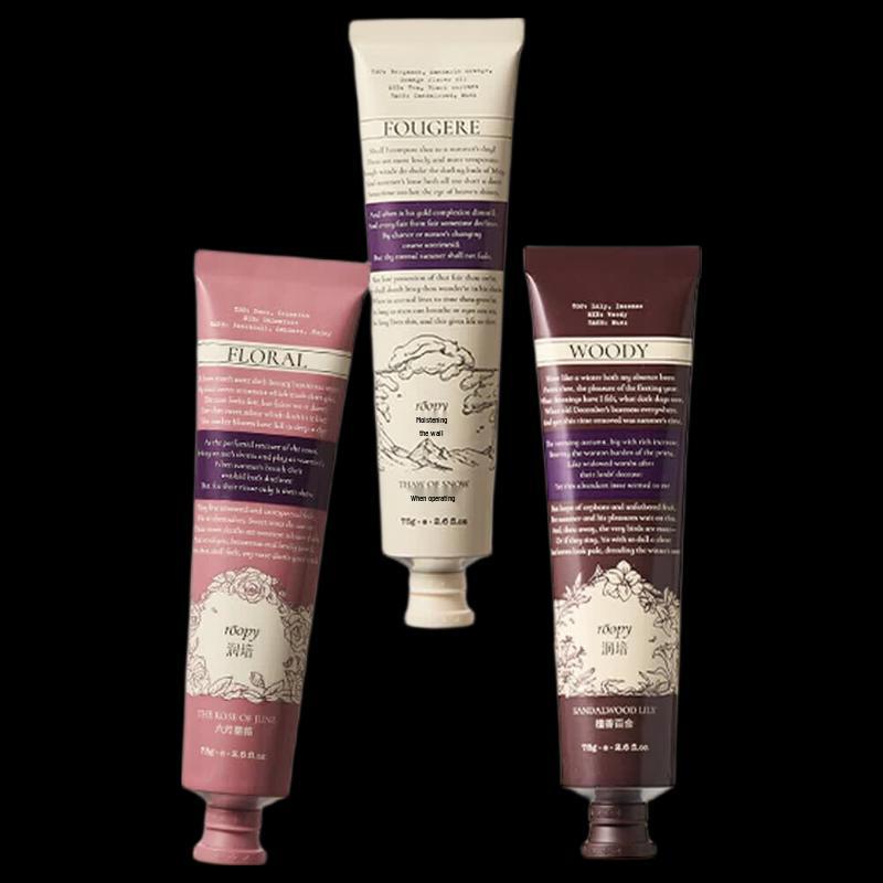 Roopy Fragrant Hand Cream Trio