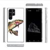 Forellenfischerei Coque Für Samsung S23 S22 Ultra S24 FE S25 Edge Telefon Galaxy S21 S20 FE S10 Plus Hülle Luxus Abdeckung Silikon F