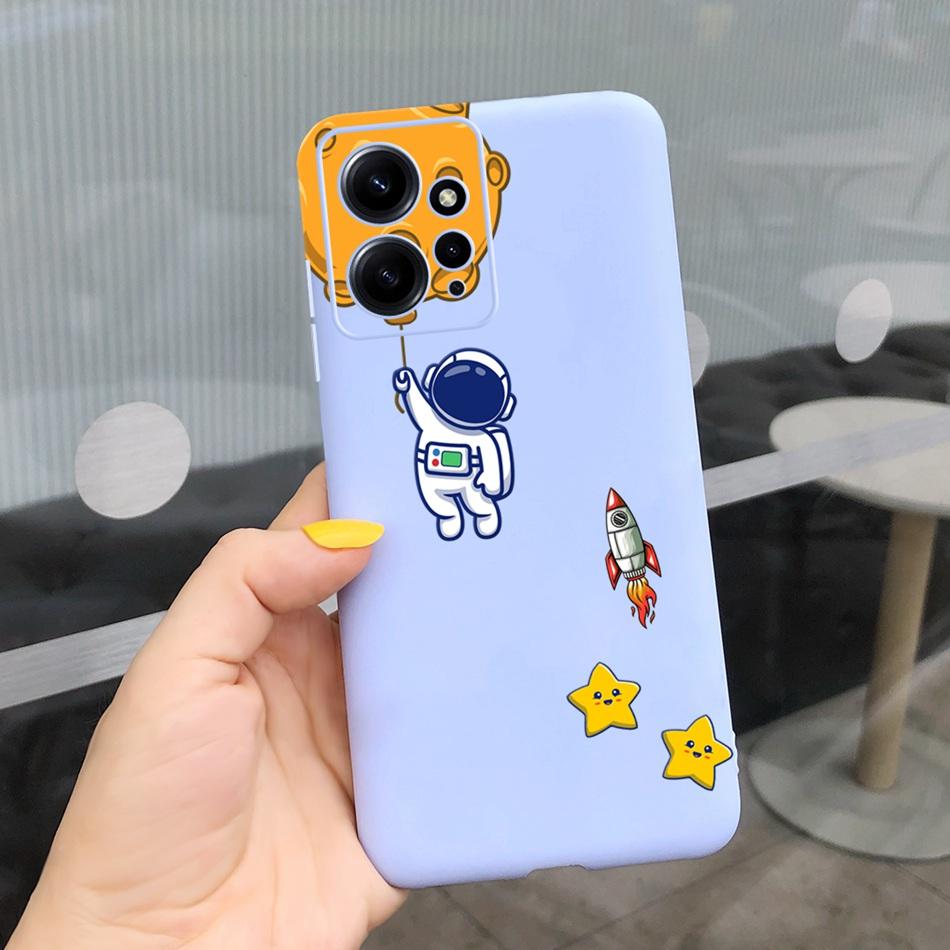 Case For Xiaomi Redmi Note 12 4G Note12 Pro Global Cute Sunflower Candy Color Soft Silicone Cover For Redmi Note 12 Pro 12Pro 5G