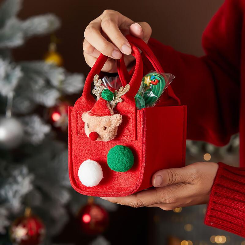 Anvelo Christmas Felt Candy Bag