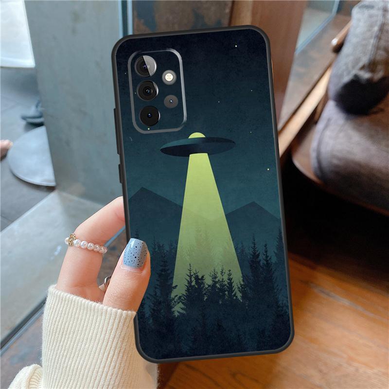 The X Files I Want to Believe Case For Samsung Galaxy A54 A34 A14 A15 A13 A53 A16 A26 A36 A56 A12 A22 A32 A52 A06 A35 A55