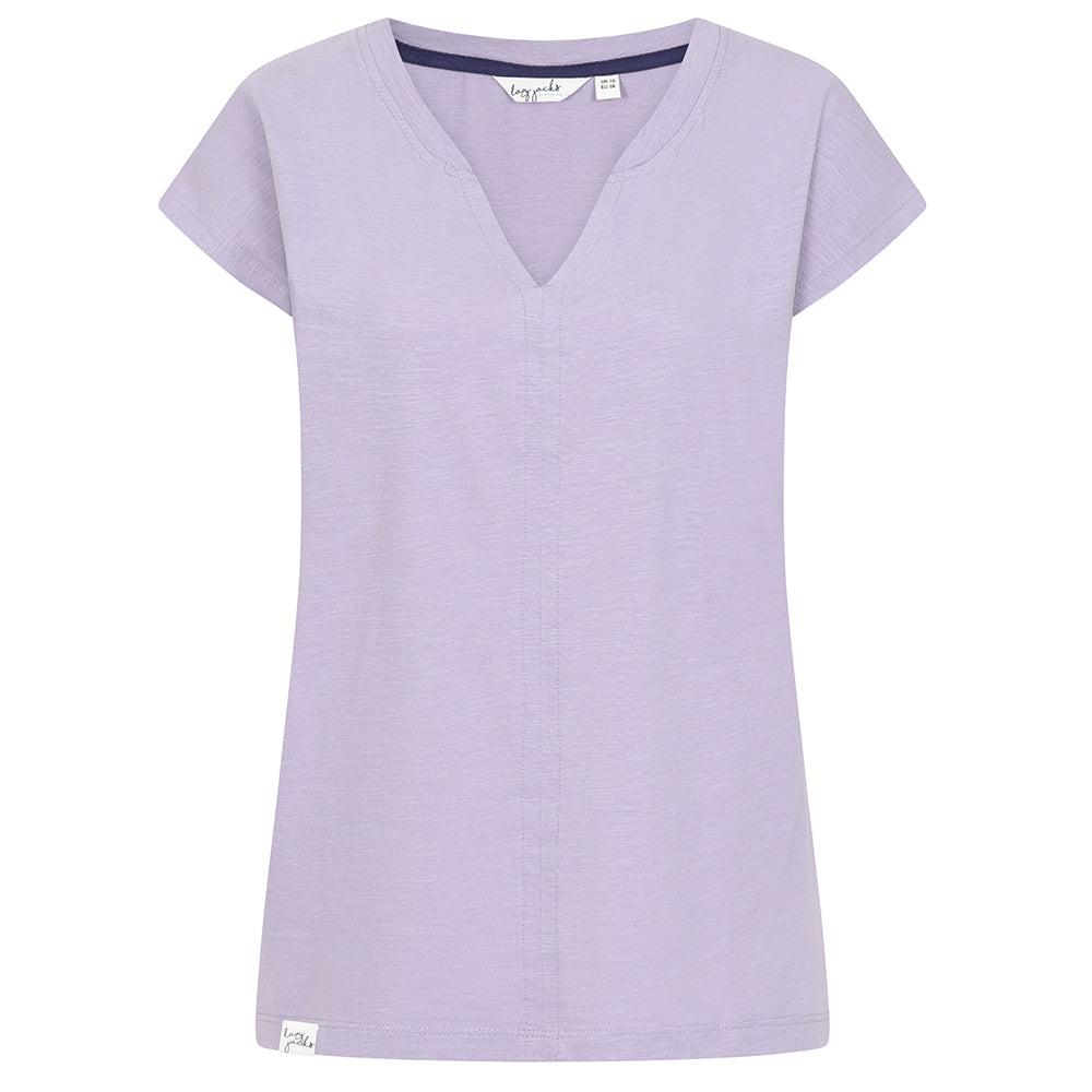 Lazy Jacks Womens/Ladies V Neck T-Shirt