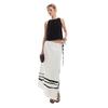 French Connection Womens/Ladies Genevieve Stripe Wrap Maxi Skirt