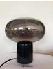 Nordic Marble Glass Bedside Lamp - Modern Bedroom & Study Decor