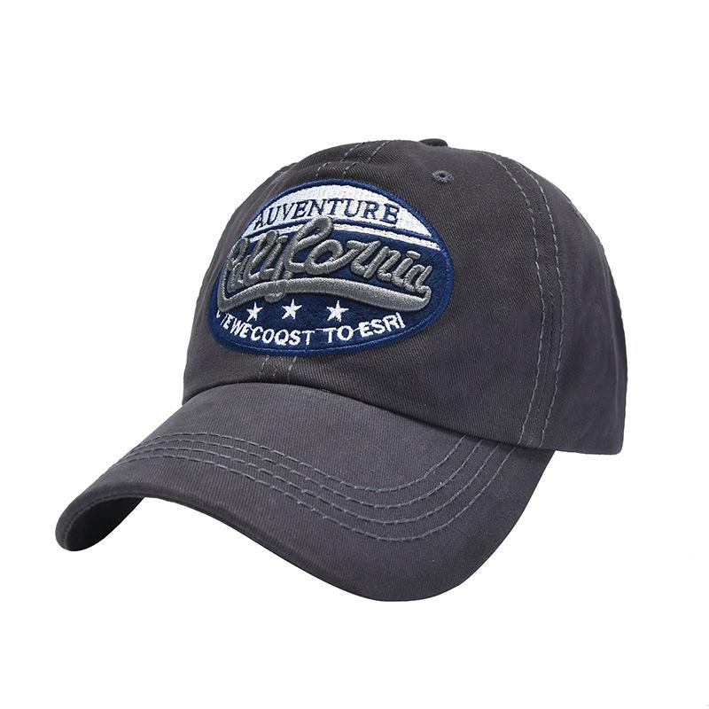 JYL TS DIY Селебрити Потертая Кепка Хип-Хоп Козырек Хлопковая Кепка Style1_(56-60cm) bud зеленый