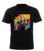 Jon Bon Jovi T-Shirt/Tee/Top/Shirt Black With a Unique Design. Unisex