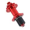 32 Hole Mountain Bike Hub 4 Bearing 12x148mm CNC Cutting Process Bike Rear Hub for Replacement Red