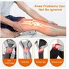 Heating Knee Pads: Thermal Therapy Leg Warmers for Safe Cold Protection for Middle-Aged and Elderly