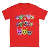 T-shirts Sprunki Hommes Femmes Hauts en Coton Pur Manches Courtes Incroyables Col Rond T-shirts Imprimés