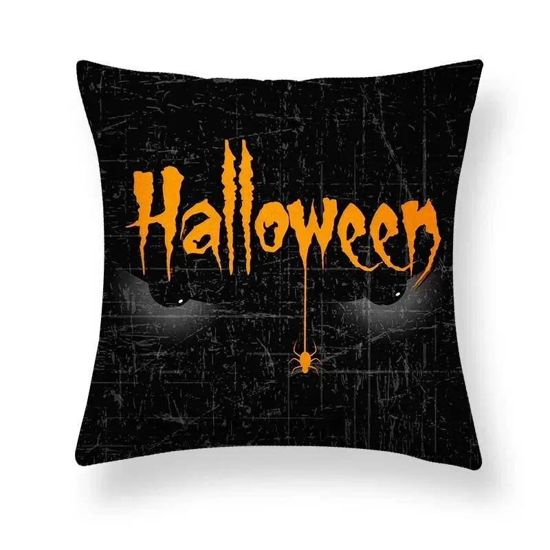 Halloween Horror Ghost Hand Pattern Office Living Room Sofa Car Decorative Pillowcase