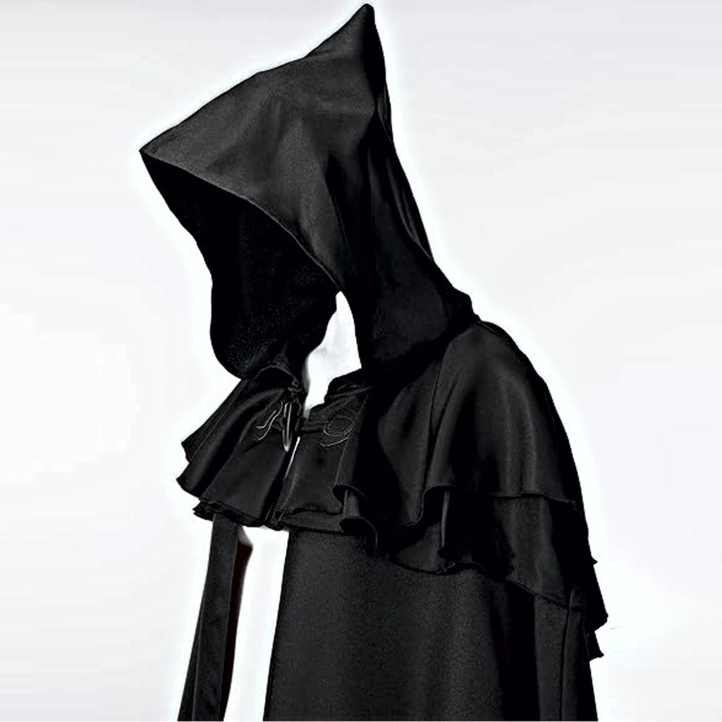 Women Trench Coat Open Front Cardigan Jacket Coat Shawl Cape Cloak Mantle Plus