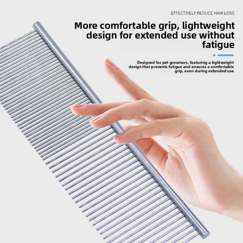 Stainless Steel Combs, Pet Combs, Grooming Combs, Dog Brushes, Pet Supplies, Dog Combs, Teddy Golden Retriever Combs