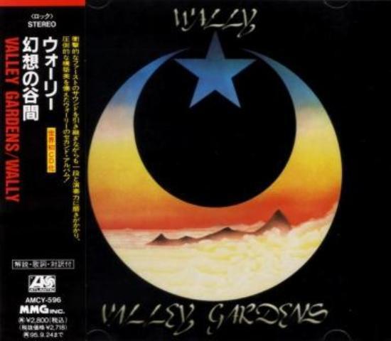 

CD WALLY - Valley Gardens AMCY596 Atlantic 1993 Japan Rock Used