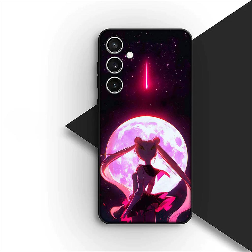 Girl S-Sailors-Cartoon Moon Phone Cover for Motorola Moto Edge 50 30 Fusion 40 NEO Ultra Pro G35 G45 G75 G85 G35 Protective Case