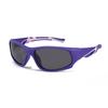Outdoor Sports Kids Silicone Frame TAC Polarized Sun Glasses Soft TR90 UV400 Wrap Around Sport Sunglasses for Boys Girls Shades