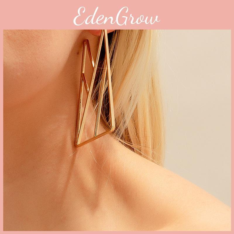 Alloy Fashionable Geometric Earrings For Women Ideal For Occasions Special