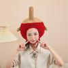 Pingpong Paddle Hat for Adult Child Cartoon Headcover Hat Party Headgear Festival Holiday Photo Hat Costume Accessories