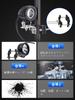 GREEBEAN Handlebar Holder Motorcycle LED Fog Lamp Work Light Bracket