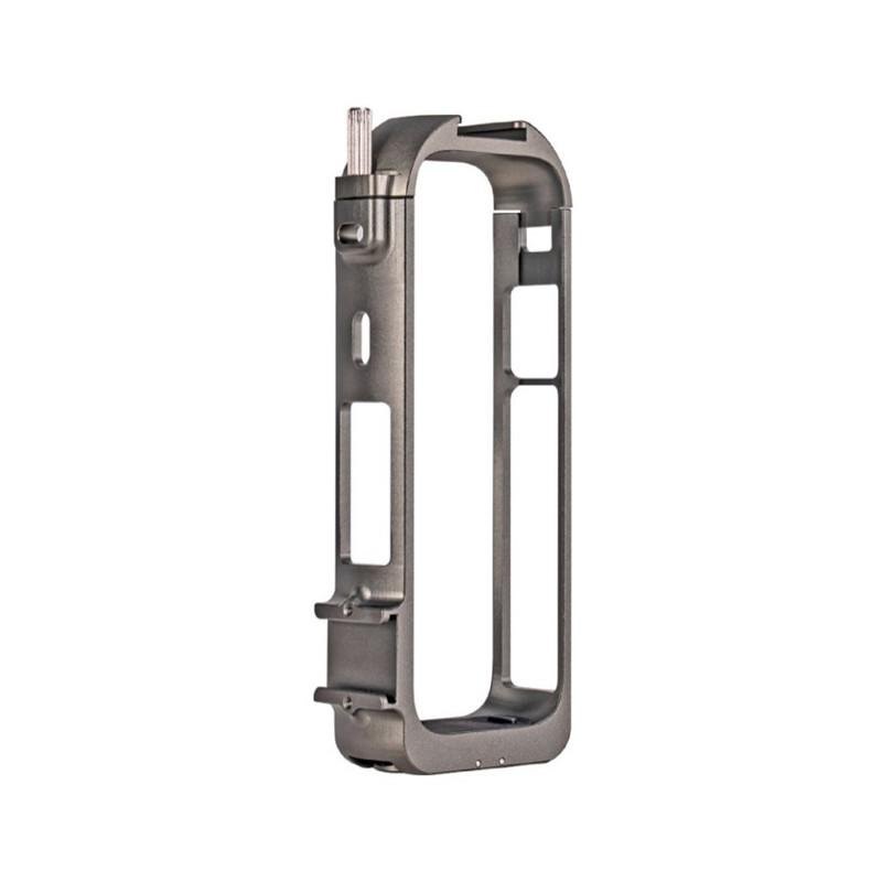 For Insta360 X4 Metal Protective Cage Panoramic Action Camera Case Rig with Cold Shoe Mount for Insta 360 X4 Accessories