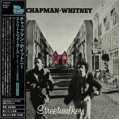 CD CHAPMANWHITNEY  Streetwalkers WSBAC0188 WASABI 2025 Japan Obi Rock