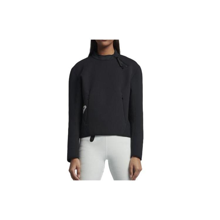 New Nike Sweatshirts Women's Black 914469-010