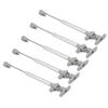 5pcs Door Hydraulic Support Rod Tatami Cabinet Lift Up Gas Spring Lid Flap Stay Hinge Strut Rod