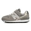 NB 996 Cushioning Abrasion Resistant Breathable Low Top Running Shoes Classic Gray Kids YV996GR3