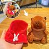 2024 Capybara Pendant: Creative Plush Keychain for Women, Couples, Students