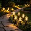 Solar Powered Solar Fairy Light Bubble Ball Outdoor Decorative Light String Light  Holiday Ambience