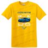 Camiseta con Diseño Gráfico de Coche Deportivo Corvette C8 Amante del Automóvil Camiseta Genial