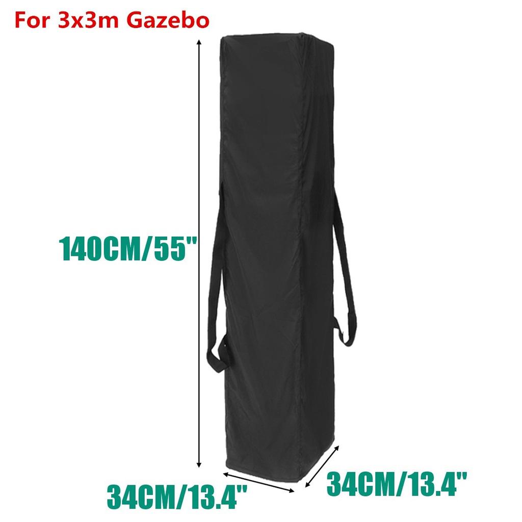 Camping Tent Storage Bag With Handle Pavilion Tent Canopy Protector Covers Anti-UV Polyester Cloth Tent Organizer Bag For Camp