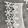 High quality Lace fabric White milk fiber Laces collar Baby hair bands Embroidery Craft materials Dress Needlework Accessories