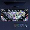 Gothic Moth Color Mouse Pad Large Gaming Table Cushion Non-slip Laptop Tablet Big Mousepad XXL Mat Mini PC Playmat With Lock edge
