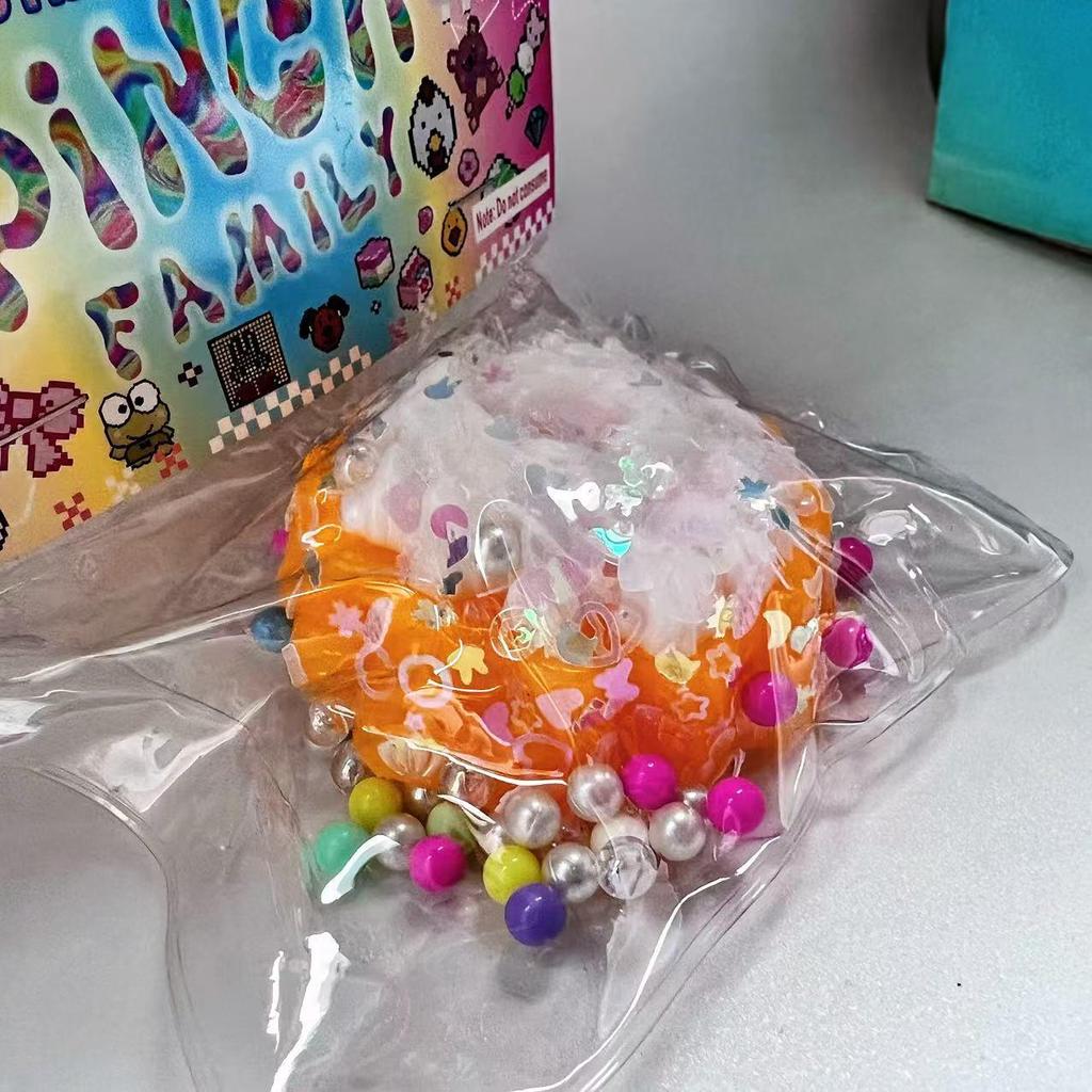 Strawberry Squeeze Simulation Model: DIY Food Play, Cake Decoration, Kindergarten Gift