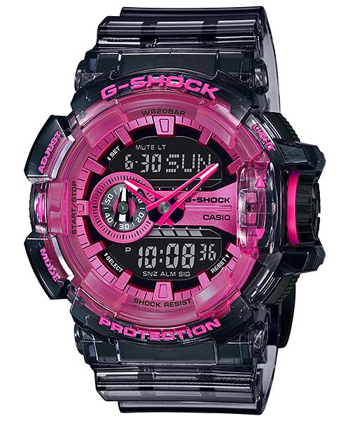 

Casio Men s Resin 200M Water Resistant Digital Shock Resistant Quartz Watch GA-400SK-1A4 чёрный