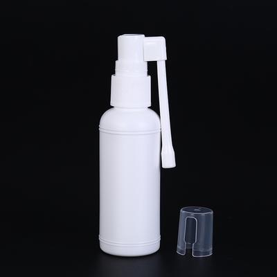 1Pc Empty Nasal Bottle Small Rotation Mist Spray Bottles Nose Atomizer