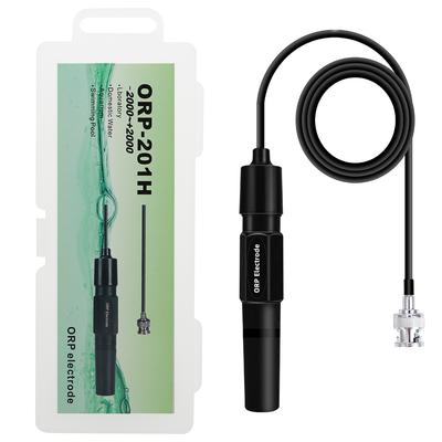 1.2m/2m ORP Replacement Probe BNC Connector ORP Electrode ORP Sensor for Aquarium Hydroponic Laboratory