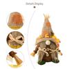 Gnome Desktop Decot Dwarf Doll Kitchen Drawing Room Desktop Tray for Home, Table, Windowsill, Party, Harvest