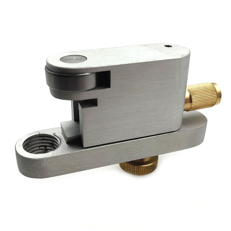 Electric Purfling Grooves Cutter Tools Violin Purfling Groover Jig Edge Soundhole Router Guide Tool Easy To Use