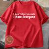 Summer Tracksiut Mens Tshirt Letter Print Roundneck Pullovers Shortsleeved Tops Harajuku Cotton Sweatshirt Casual Streetwear