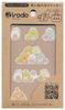 SANEI Irodo Sumikko Gurashi Cloth Transfer Sticker Tapioca Park SGN010