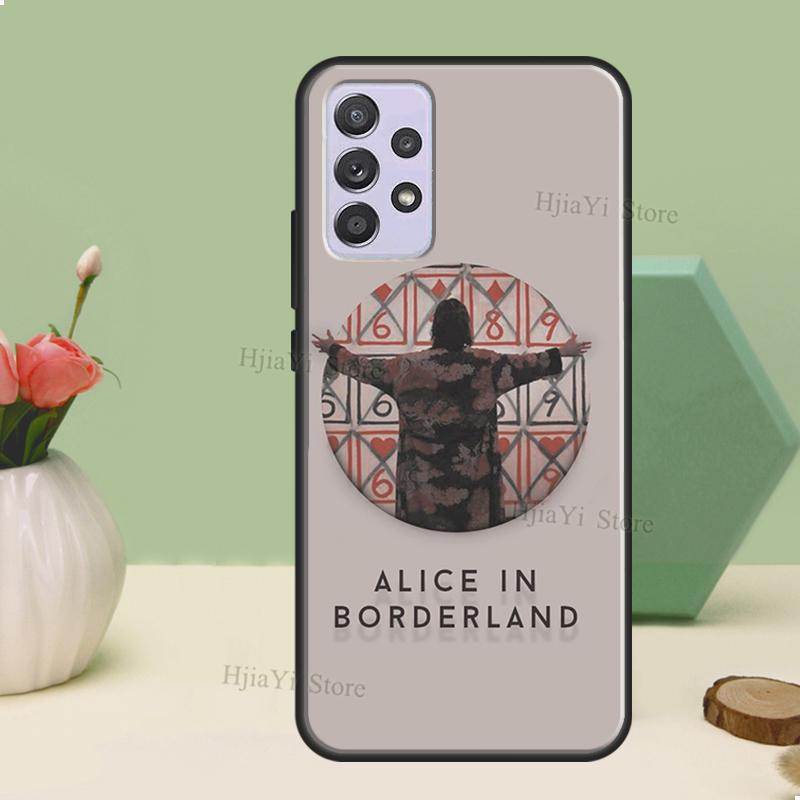 Alice in Borderland Case For Samsung A54 A34 A24 A14 A51 A71 A12 A22 A32 A52 A72 A73 A33 A53 A13 Back Cover