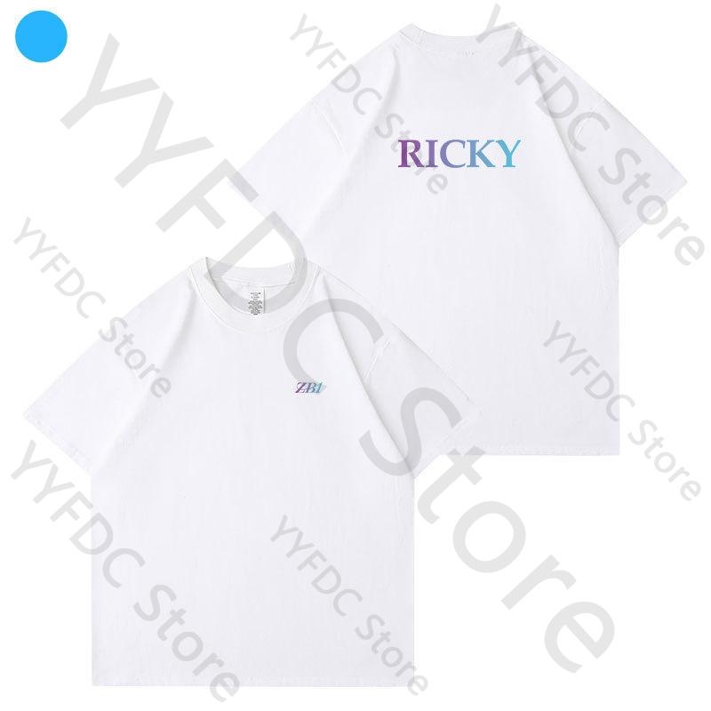 ZB1 T Shirt Kpop ZEROBASEONE Concert Same Fans Tshirt Summer High Quality Cotton Short Sleeve Tee Tops Unisex Women Loose Clothes