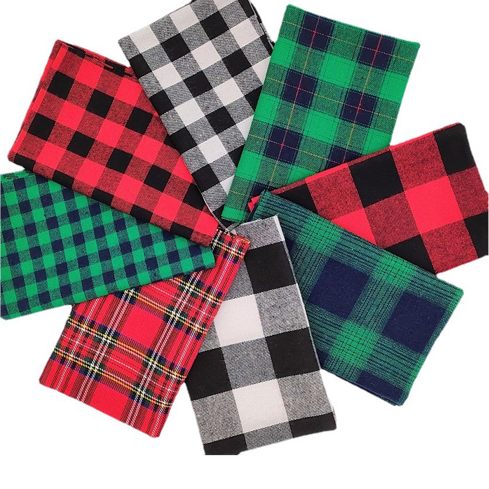Cloth Diverse Patterns Cotton Fabric Squares Pack Breathable And Color Resistant And Durable Quilting Fabric Squares