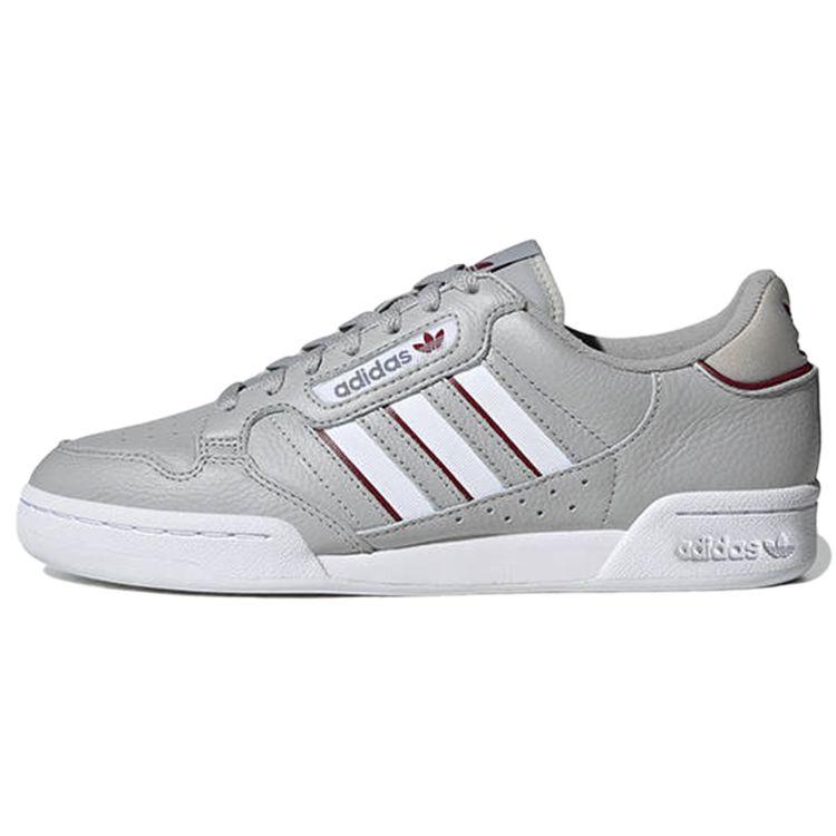 

Adidas Оригинальные кроссовки Continental 80 Casual Прочные Легкие Низкие Кроссовки Унисекс Светло-серые GZ6263 35⅔