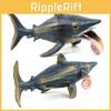 Prehistorické mořské stvoření Helicoprion Model Pro Děti Učení Pevné PVC Displej
