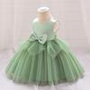 Baby Girls Princess Dress Bowknot Birthday Party Gown Toddler Formal Wear