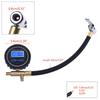 Digital Tire Pressure Gauge Manometer Car Truck Motorcycle Tyre Air Compressor Inflating Tube Hose 200PSI with Deflation