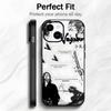 Samurai Japanese Manga V-Vagabond Phone Case Phone Case Soft Packaging Lightweight For iPhone17 16 15 14 13ProMax